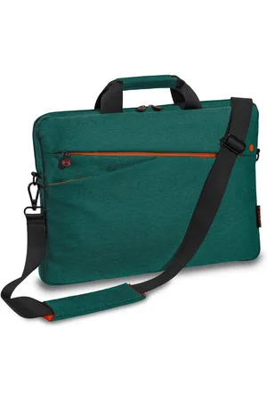 PEDEA Laptoptasche FASHION (15,6 Zoll (39,6 cm), Umhängetasche mit dicken Polsterung und fleeceartigem Innenfutter - Verkäufer: