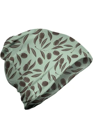 Abakuhaus Beanie Wandern im Freien Ernte Bio-Oliven und Branchen - Verkäufer: Color-D Textile GmbH
