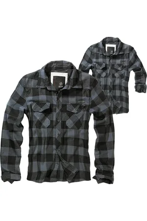 Brandit Outdoorhemd Check Shirt Herren Langarm - Verkäufer: Bundeswehr und mehr