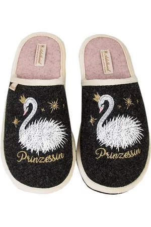 Adelheid Prinzessin Filzpantoffeln Pantoffel - Verkäufer: