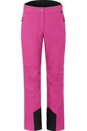Bergson Skihose LIVE Damen Skihose, wattiert, 12000 mm Wassersäule, Normalgrößen, pink - Verkäufer: