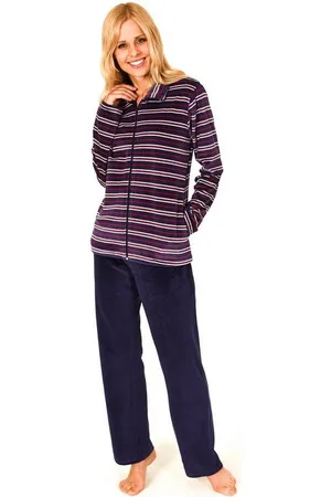 Normann Relaxanzug Damen Hausanzug Homewear Nicky Velvet - 57669 - Verkäufer: Fairway