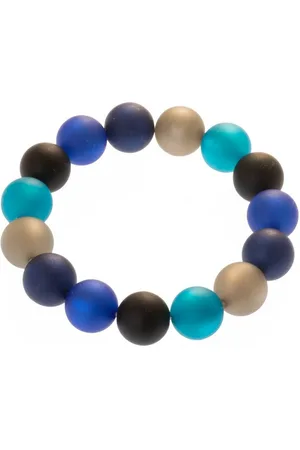 Bella Carina Armband Polaris Perlen Armband blau grau - Verkäufer: