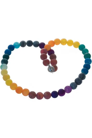 Bella Carina Perlenkette Chakra Kette, Regenbogen farben - Verkäufer:
