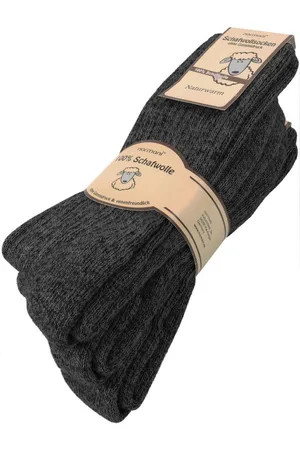 Normani Thermosocken 3 Paar Schafwollsocken (Set, 3 Paar) wärmend und atmungsaktiv - Verkäufer: