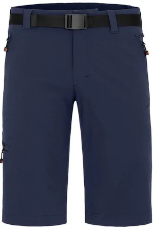 Bergson Outdoorhose REDWOOD BERMUDA Herren Wandershorts, vielseitig, pflegeleicht, Normalgrößen, peacoat - Verkäufer: