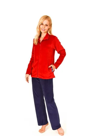 Normann Relaxanzug Damen Hausanzug Homewear Nicky Velvet - 57672 - Verkäufer: Fairway