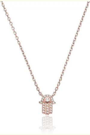 Karisma Kette mit Anhänger Damen Silber 925 Anhänger Fatima