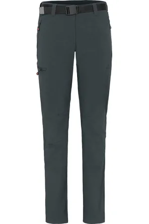 Bergson Outdoorhose TERRA (slim) Damen Winter-Wanderhose, warm gefüttert, elastisch, Normalgrößen, dun - Verkäufer: