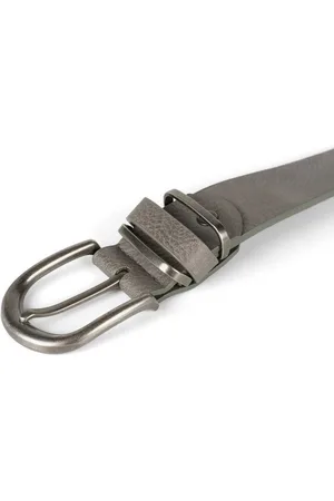 styleBREAKER Synthetikgürtel Gürtel mit Metall Gürtelschlaufe (1-St) - Verkäufer: