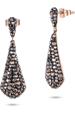 Kingka Paar Ohrstecker Glamour Crystals Ohrstecker "BRILLO", mit synth. Zirkonia - Verkäufer: