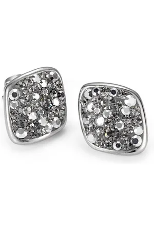 Kingka Paar Ohrstecker Crystal Rocks Stern Ohrstecker, mit Zirkonia - Verkäufer: