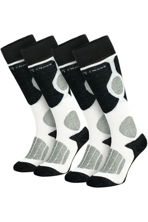 Black Snake Skisocken high protection (2-Paar) gepolsterte Funktionssocken Ski Snowboard Sportsocken - Verkäufer: noorsk