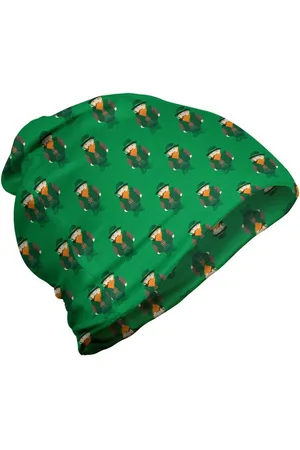 Abakuhaus Beanie Wandern im Freien Elf Chunky Irish Mann mit einem Rohr - Verkäufer: Color-D Textile GmbH