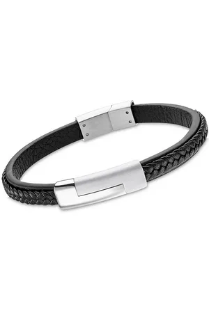 Lotus Armband Armband (Armband), für Herren aus Edelstahl (Stainless Steel), Echtleder - Verkäufer: Fit4Style Silberschmuck - IMPPAC