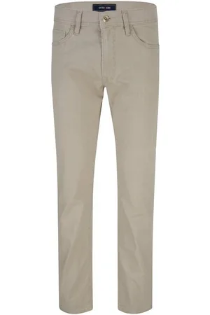 Otto Kern 5-Pocket-Jeans JOHN peanut 67041 5204.8010 - Verkäufer: Jeans-Manufaktur