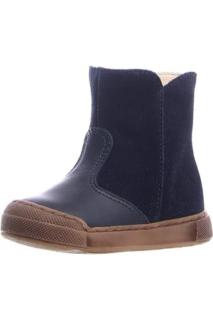 Naturino Falcotto Jaden Unisex Lauflernschuhe Stiefel Bla Schnürstiefelette - Verkäufer: Alex und Elis Kinderschuhe
