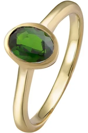 Acalee Goldring Gold 333 / 8K Chromdiopsid - Verkäufer: uhrcenter