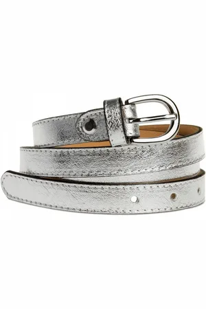 CASPAR Taillengürtel GU273 aus echtem Leder schmal klassisch elegant - Verkäufer: & SIKORA
