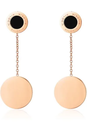 Ailoria Paar Ohrhänger AUDE Ohrringe, Ohrringe aus glänzendem Edelstahl - Verkäufer: Lifestyle Delights