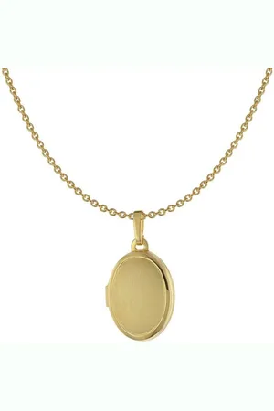 Acalee Kette mit Anhänger mit Medaillon Gold 333 / 8 Karat - Verkäufer: uhrcenter