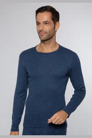 Ammann Unterhemd Jeans Feinripp (1-St) Unterhemd / Shirt Langarm - Baumwolle - Verkäufer: simply4you