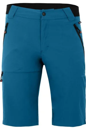 Bergson Outdoorhose ARRESÖ COMFORT Bermuda Herren Wandershorts, leicht, strapazierfähig, Normalgrößen, Saphir bl - Verkäufer: