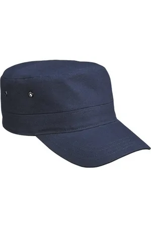 Myrtle Beach Army Cap Cuba-Cap Trendiges Cap im Militar-Stil aus robustem Baumwollcanvas - Verkäufer: Goodman Design