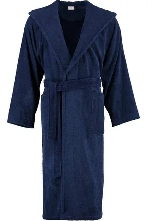 Möve Unisex-Bademantel Superwuschel Kapuze Frottier, Kapuze, 100% Baumwolle - Verkäufer: HandtuchWelt