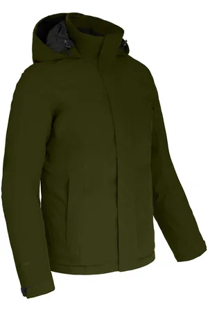 Bergson Regenjacke KAJAANI Herren Winter-Regenjacke, warm wattiert, wasserdicht, atmungsaktiv, N - Verkäufer: