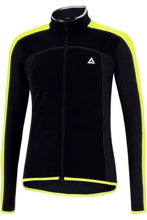 Airtracks Radtrikot Herren Thermo Fahrradtrikot Langarm Pro Line Winter Fleece Radtrikot optimal für Herbst-Winter » S M L XL XXL XXXL « - Verkäufer: Sport