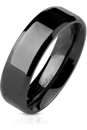 Bungsa Fingerring Ring abgerundete Kanten aus Edelstahl Unisex (Ring, 1-tlg), Damen Herren - Verkäufer: