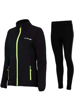 Airtracks Fahrradhose Damen Winter Radtrikot Set (Softshell Fahrradjacke + Thermo Fahrradhose Lang, optimal für die kalte Jahreszeit) Herbst-Winter » S M L Xl XXL XXXL « - Verkäufer: Sport
