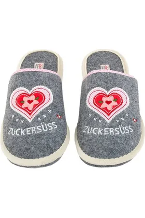 Adelheid Zuckersüss Filzpantoffel Pantoffel - Verkäufer: