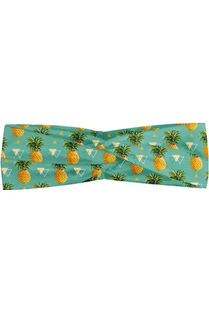Abakuhaus Stirnband Elastisch und Angenehme alltags accessories Ananas geometrische Hipster - Verkäufer: Color-D Textile GmbH