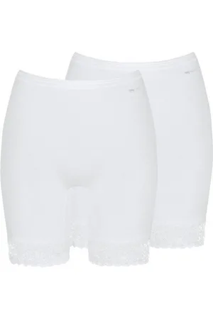 Mey Lange Unterhose 2er Pack Lights (Spar-Set, 2-St) Langbein Schlüpfer - Baumwolle - Ohne auftragende Seitennähte - Verkäufer: simply4you