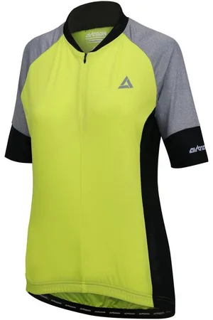 Airtracks Radtrikot Damen Fahrradtrikot Kurzarm Pro Line (atmungsaktives Radtrikot - Jersey mit Quick Dry & Anti-UV) » S M L XL XXL « - Verkäufer: Sport