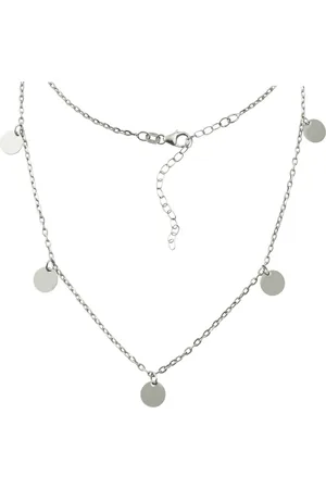 SilberDream Silberkette Halskette Orient 925er (Halskette), Halskette (Orient) ca. 38cm mit 5,5cm Verlängerung, 925 Sterling Silbe - Verkäufer: Fit4Style Silberschmuck - IMPPAC