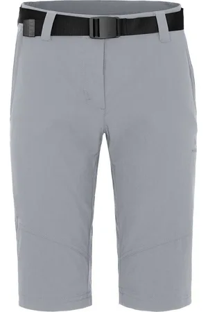 Bergson Outdoorhose HADAR Damen Wandershorts, vielseitig, pflegeleicht, Normalgrößen, hell - Verkäufer: