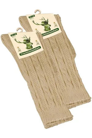 Cotton Prime® Socken (2-Paar) mit Zopfmuster Cottonprime