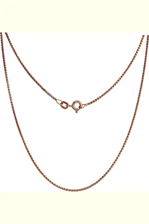 SilberDream Silberkette Halskette 70cm Veneziakette (Halskette), Halsketten ca. 70cm, 925 Sterling Silber, vergoldet (Roségold 333), Fa - Verkäufer: Fit4Style Silberschmuck - IMPPAC