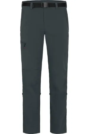Bergson Outdoorhose REDWOOD Herren Wanderhose, vielseitig, pflegeleicht, Kurzgrößen, dunkel - Verkäufer:
