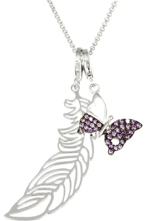SilberDream Charm-Einhänger Set Ketten Set Schmetterling + (Charmssets, 3-tlg), Charmssets aus 925 Sterling Silber, Farbe: - Verkäufer: Fit4Style Silberschmuck - IMPPAC
