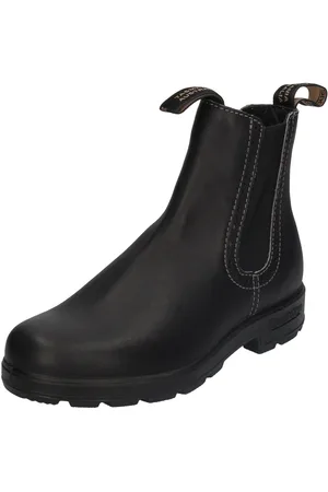 Blundstone Brogued Voltan Black Leather BLU1448-001 Chelseaboots Voltan Black - Verkäufer: Shoedeal Jana Sievers e.K.