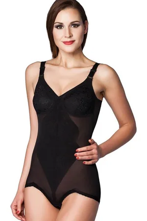 Miss Perfect Body 8789 Shapewear Korselett ohne Bügel aus elastischem Feintüll - Verkäufer: APPAREL PARTNERS