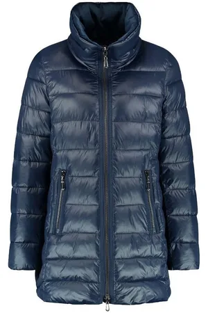 Gerry Weber Steppmantel , Damensteppmantel (450235-31034) navy 40 - Verkäufer: Hosenmode