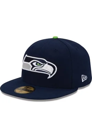 New Era Baseball Cap NFL On Field 59Fiftys Cap - SEATTLE SEAHAWKS - Navy - Verkäufer: Fashioncode