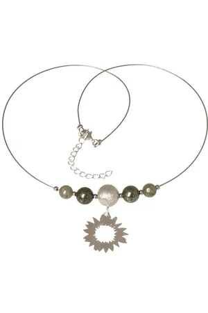 Bella Carina Collier Sonnenblume, 925 Silber - Verkäufer: