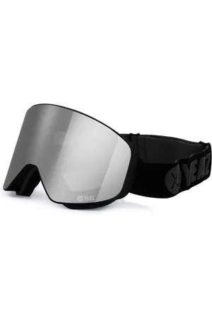 YEAZ Skibrille APEX Magnet-Ski-Snowboardbrille silber, Magnet-Wechsel-System für Gläser, silber/schwarz - Verkäufer: Lifestyle Delights