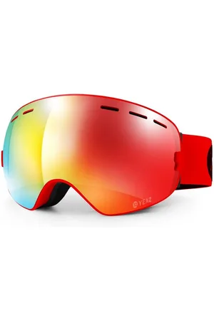 YEAZ Skibrille XTRM-SUMMIT Ski- Snowboardbrille mit Rahmen , Premium-Ski- und Snowboardbrille für Erwachsene und Jugendliche - Verkäufer: Lifestyle Delights